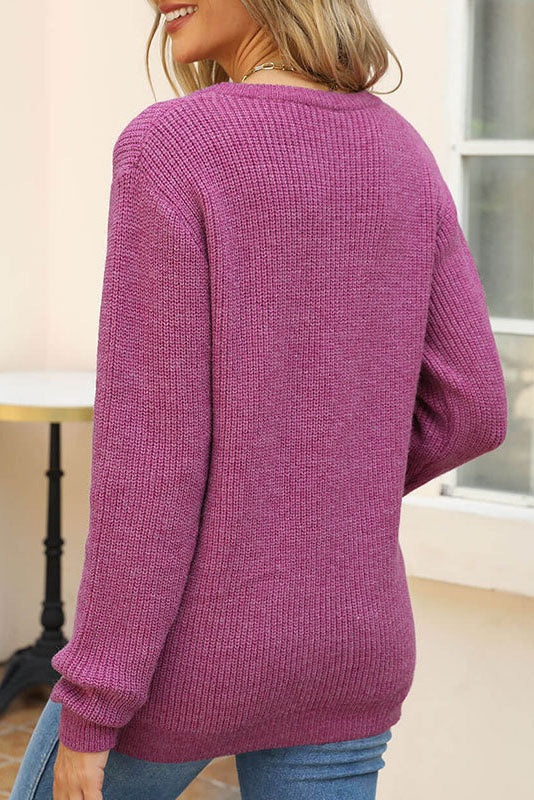 Deolinda | Modischer und minimalistischer Winterpullover