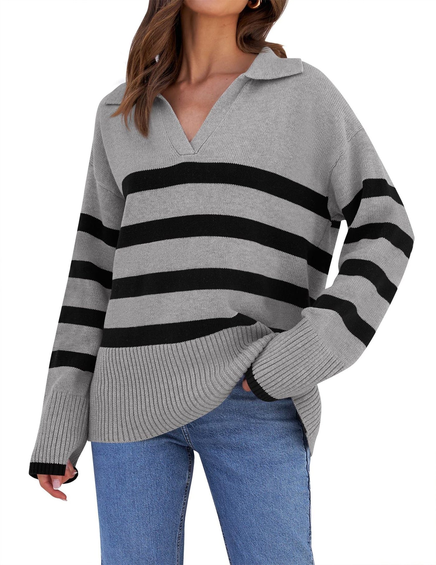 Übergroßer Pullover für Damen