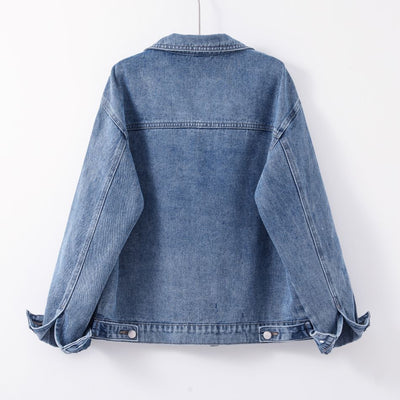 Lässige Jeansjacke für Damen