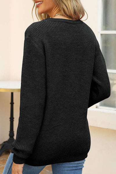 Deolinda | Modischer und minimalistischer Winterpullover