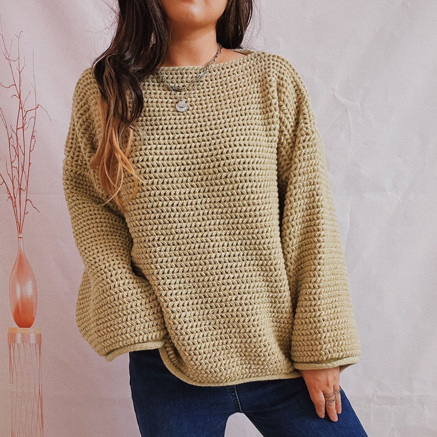 Tia | Lässig und mühelos Winter Pullover