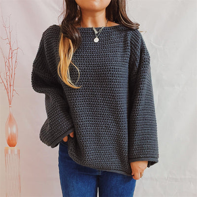 Tia | Lässig und mühelos Winter Pullover