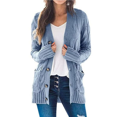 Damen-Strickjacke