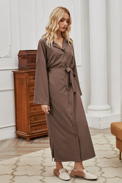 Langer Trenchcoat für Damen