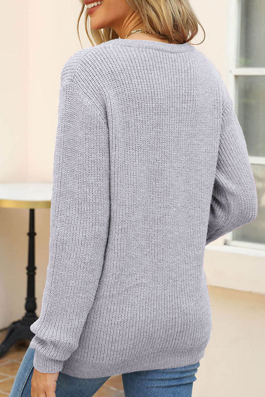 Deolinda | Modischer und minimalistischer Winterpullover