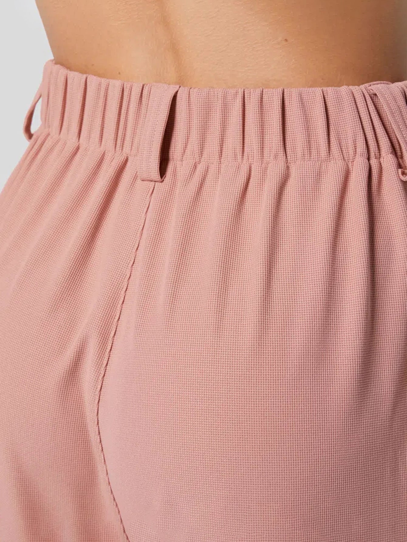 Weit geschnittene Palazzo-Hose für Damen