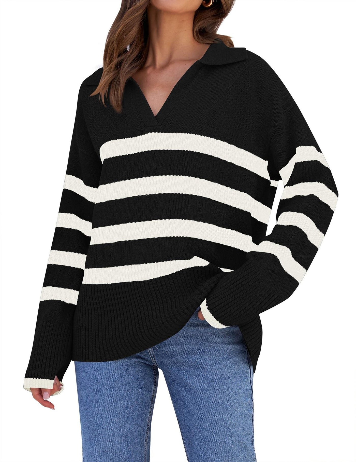 Übergroßer Pullover für Damen