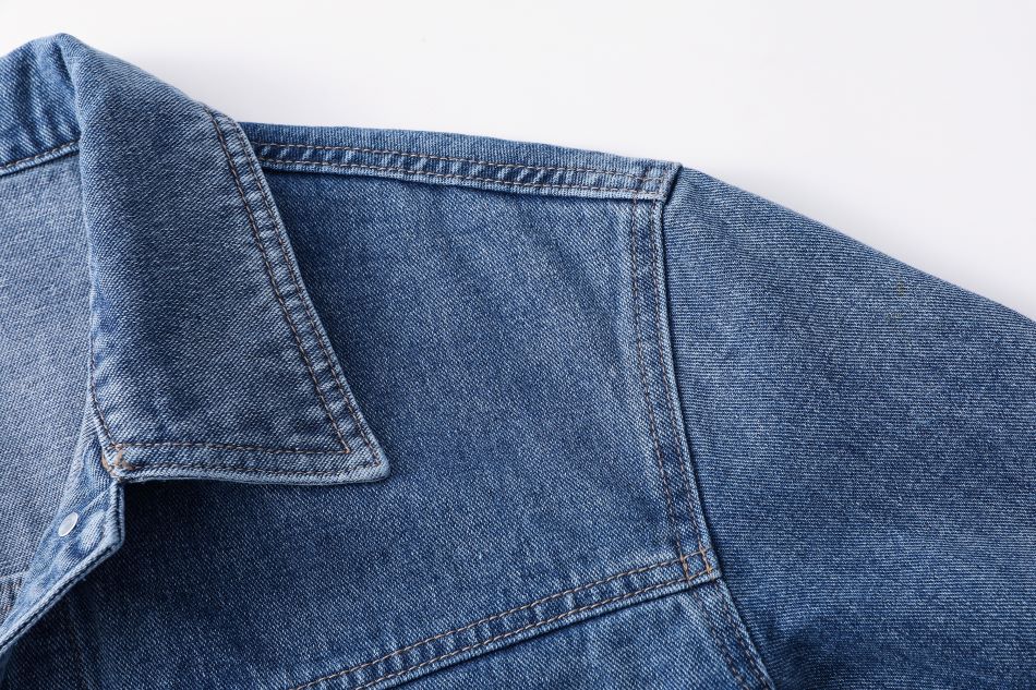 Lässige Jeansjacke für Damen