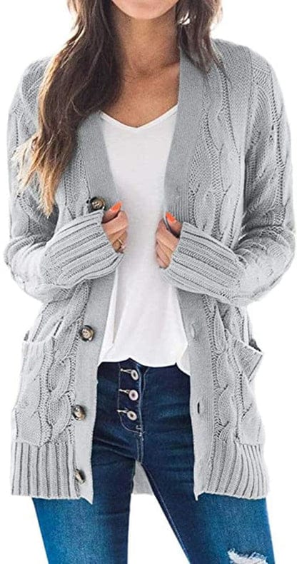 Damen-Strickjacke