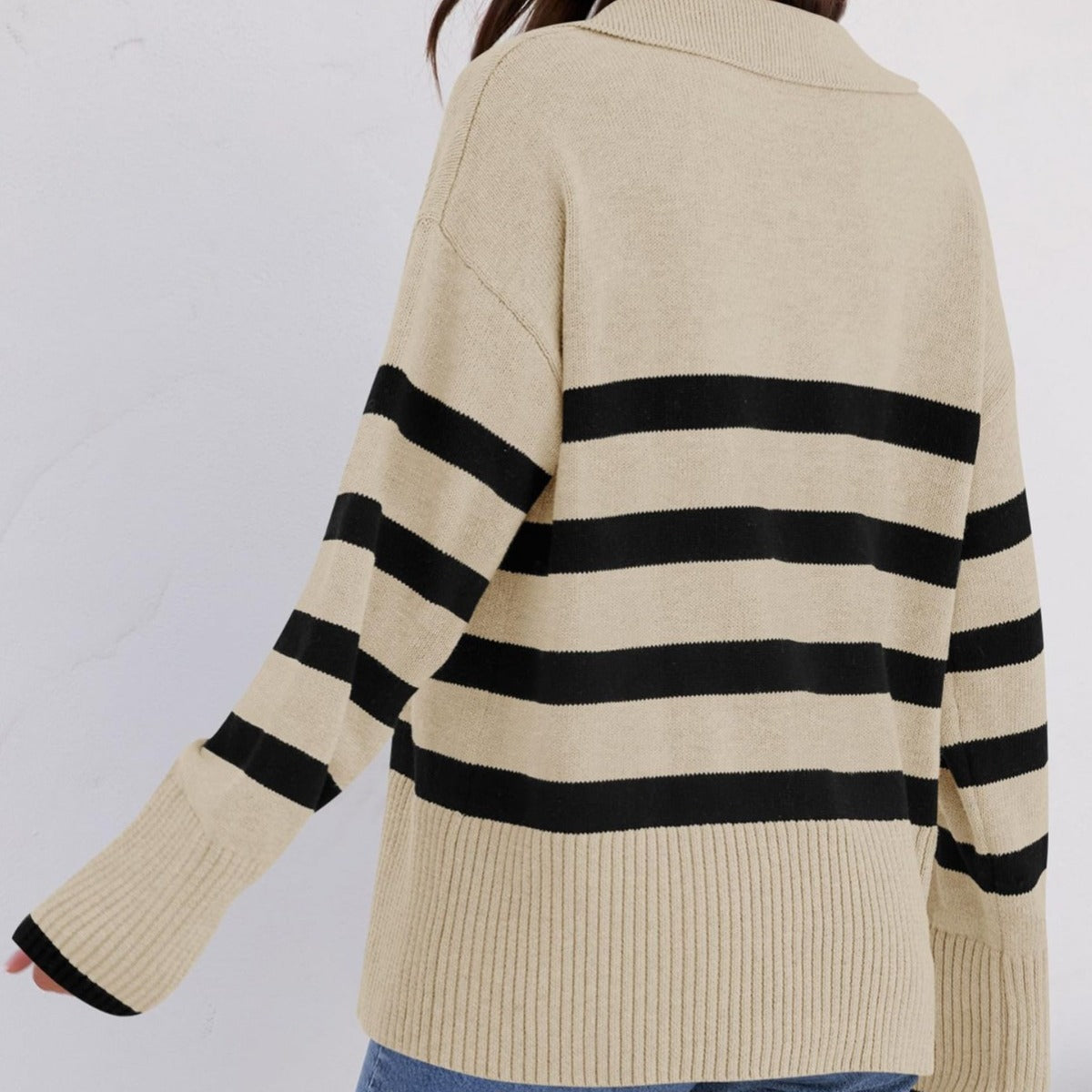 Übergroßer Pullover für Damen