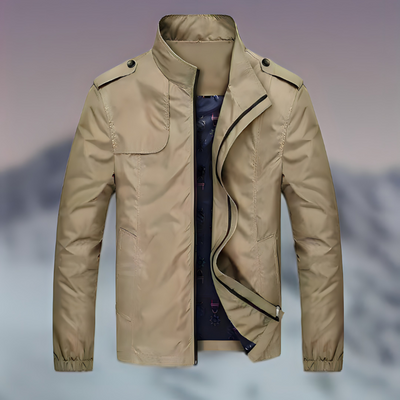 Ryeche | Moderne Jacke mit Stehkragen