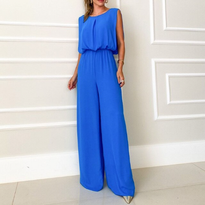 Lillian - Stylischer Sommer Jumpsuit