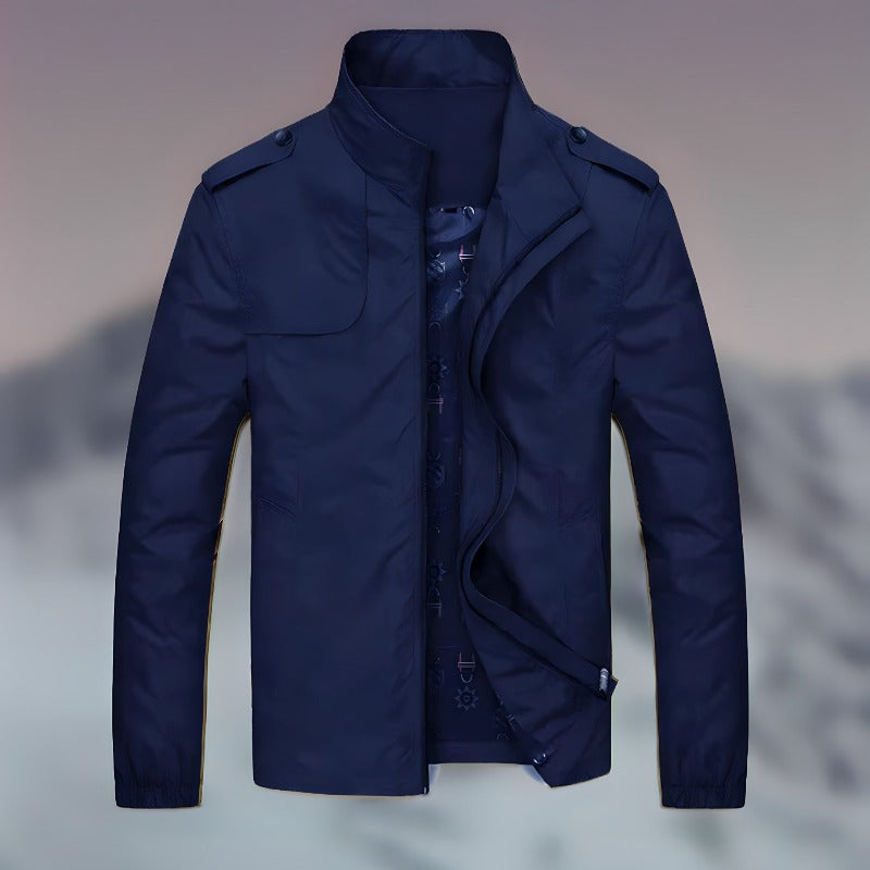 Ryeche | Moderne Jacke mit Stehkragen