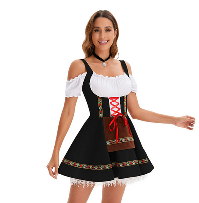 Elegantes Oktoberfest-Dirndlkleid für Damen