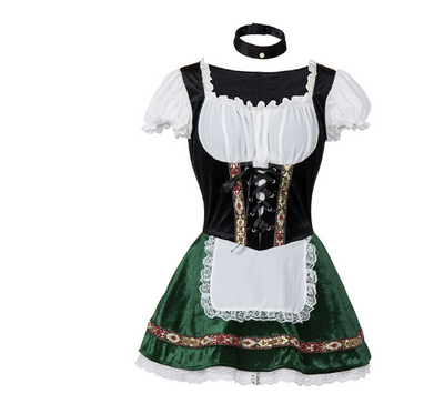 Elegantes Oktoberfest-Dirndlkleid für Damen