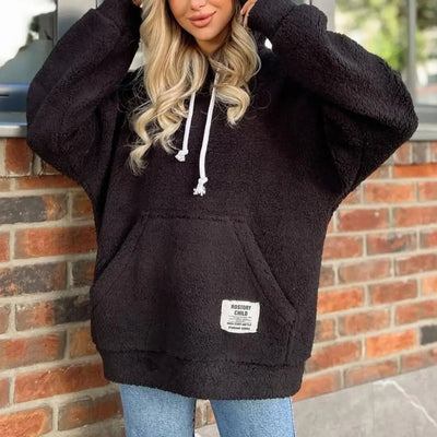 Bethara | Plüschiger Hoodie in modischem Stil