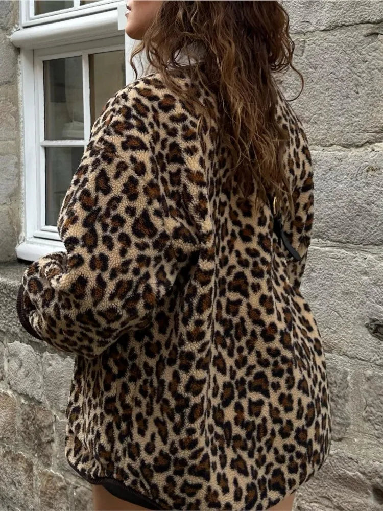 Ivine | Leopard Jacke