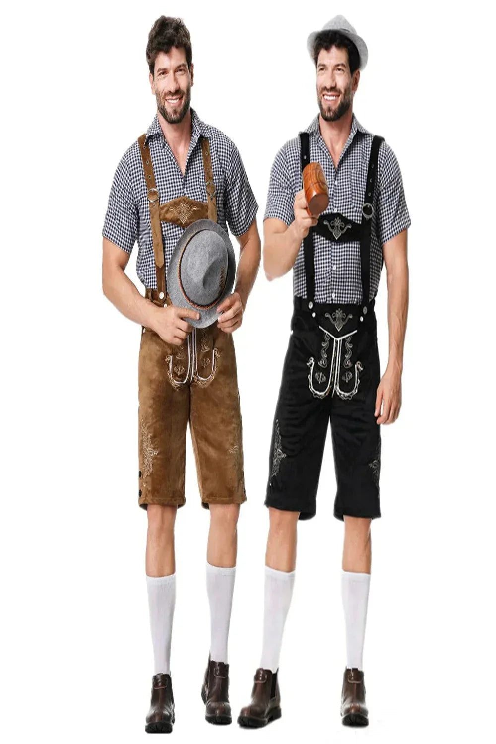 Herren-Oktoberfest-Dirndl-Kostüm