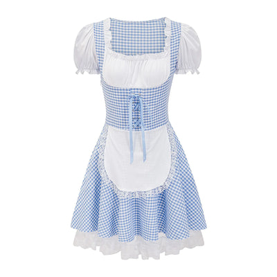 Schlichtes Dirndl für Damen – Oktoberfest-Kleid