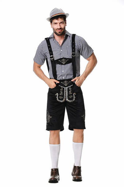 Herren-Oktoberfest-Dirndl-Kostüm