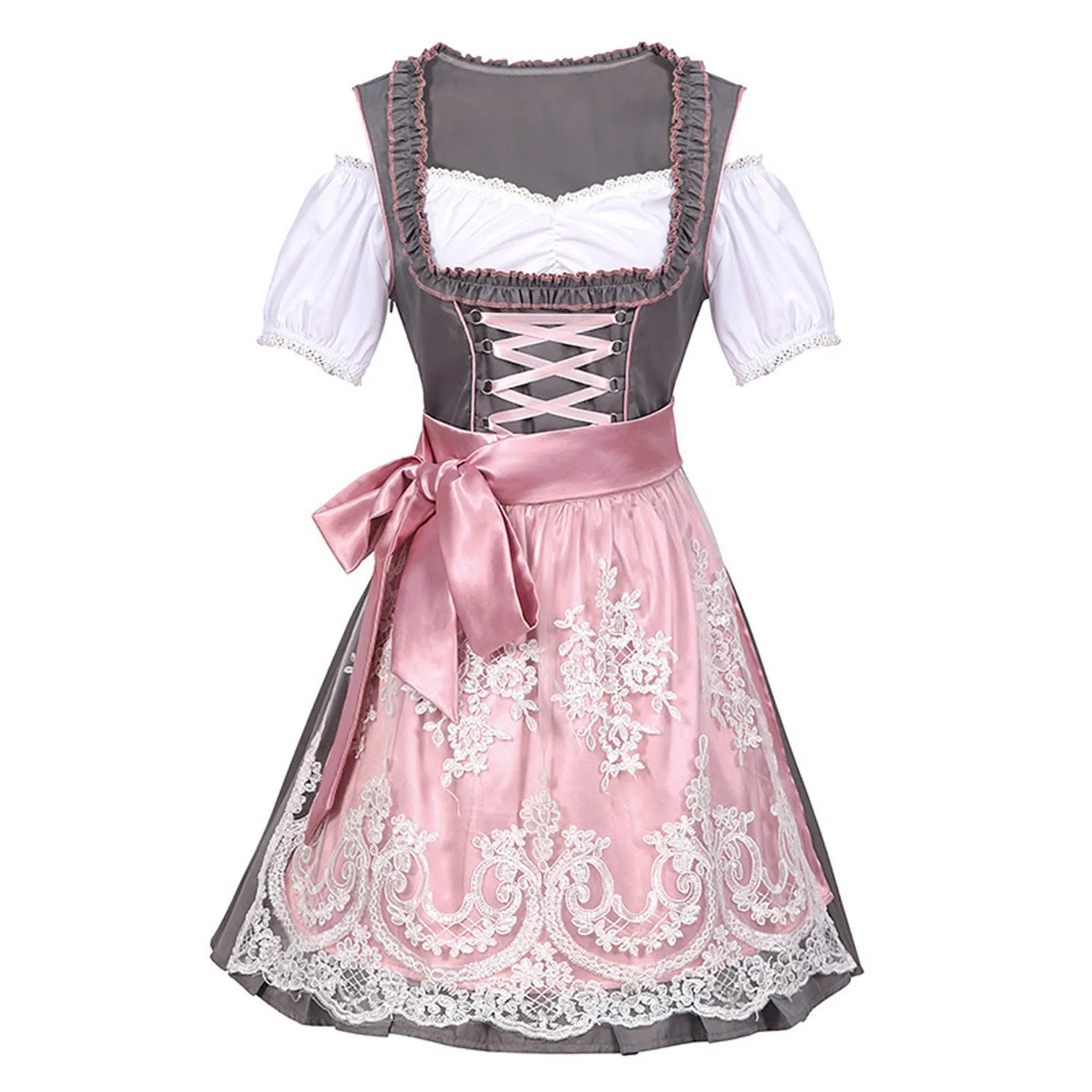 Oktoberfest Kurzes Dirndlkleid für Damen