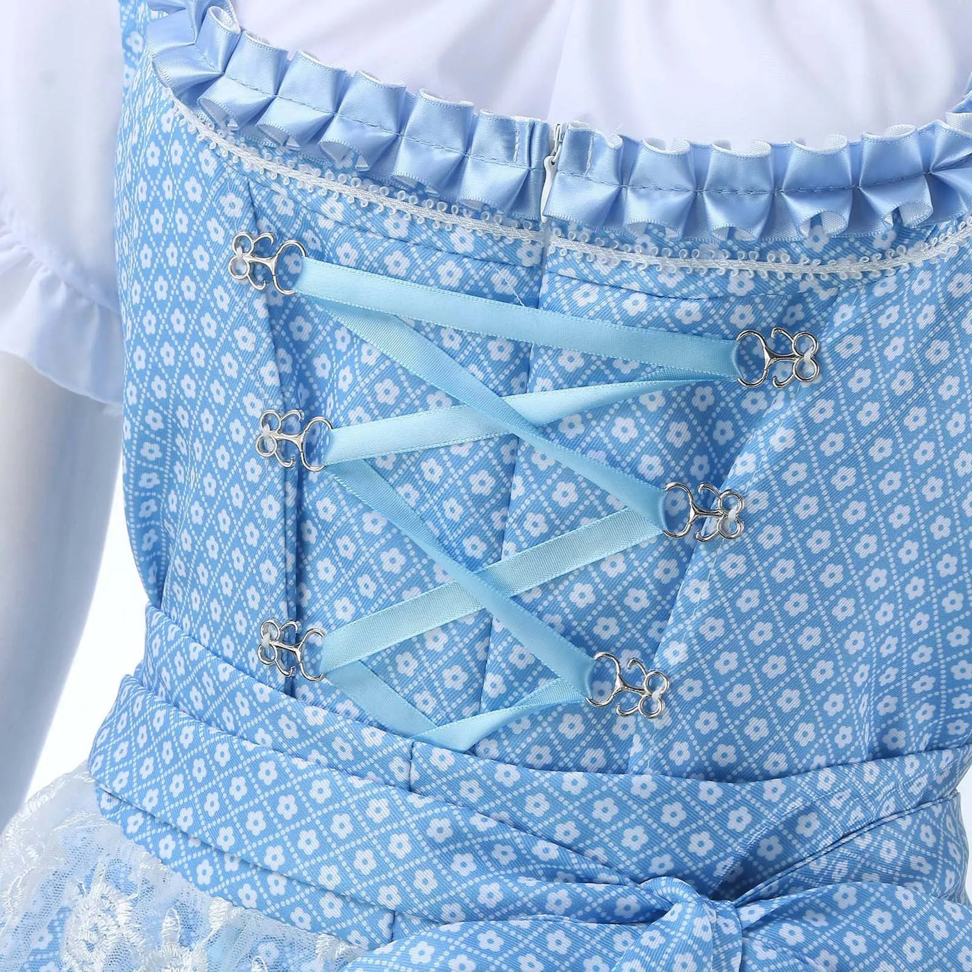 Blaues Dirndl Oktoberfestkleid für Damen