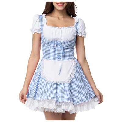 Schlichtes Dirndl für Damen – Oktoberfest-Kleid