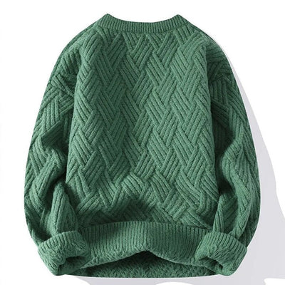 Ura | Gemütlicher Strukturierter Strickpullover