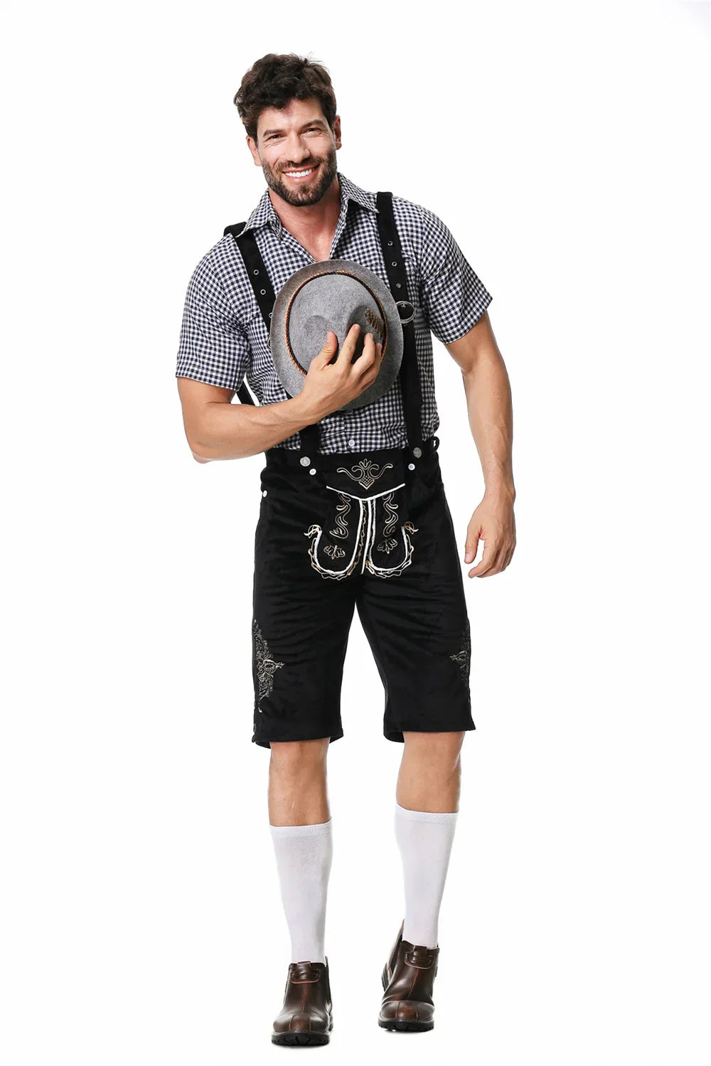 Herren-Oktoberfest-Dirndl-Kostüm