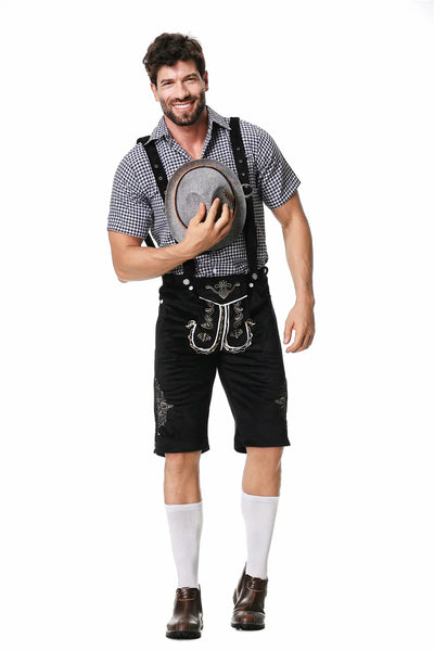 Herren-Oktoberfest-Dirndl-Kostüm