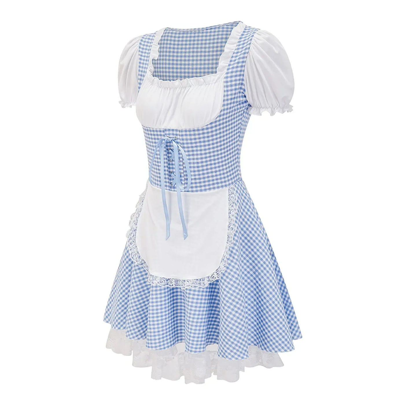 Schlichtes Dirndl für Damen – Oktoberfest-Kleid