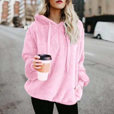 Nicolette | Unkomplizierter und trendiger Winter-Hoodie