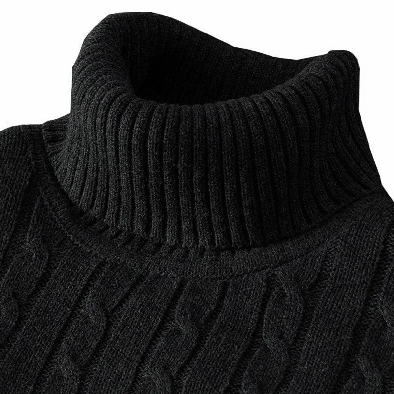 Remington | Eleganter Winterpullover mit Rollkragen für Männer