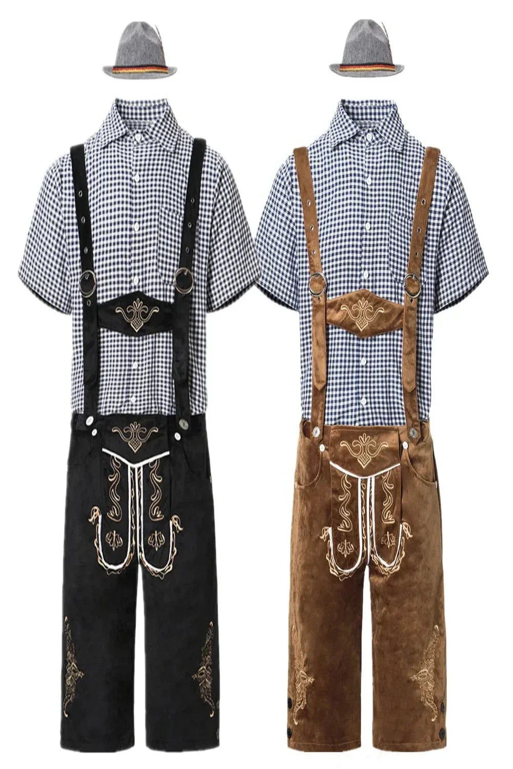 Herren-Oktoberfest-Dirndl-Kostüm