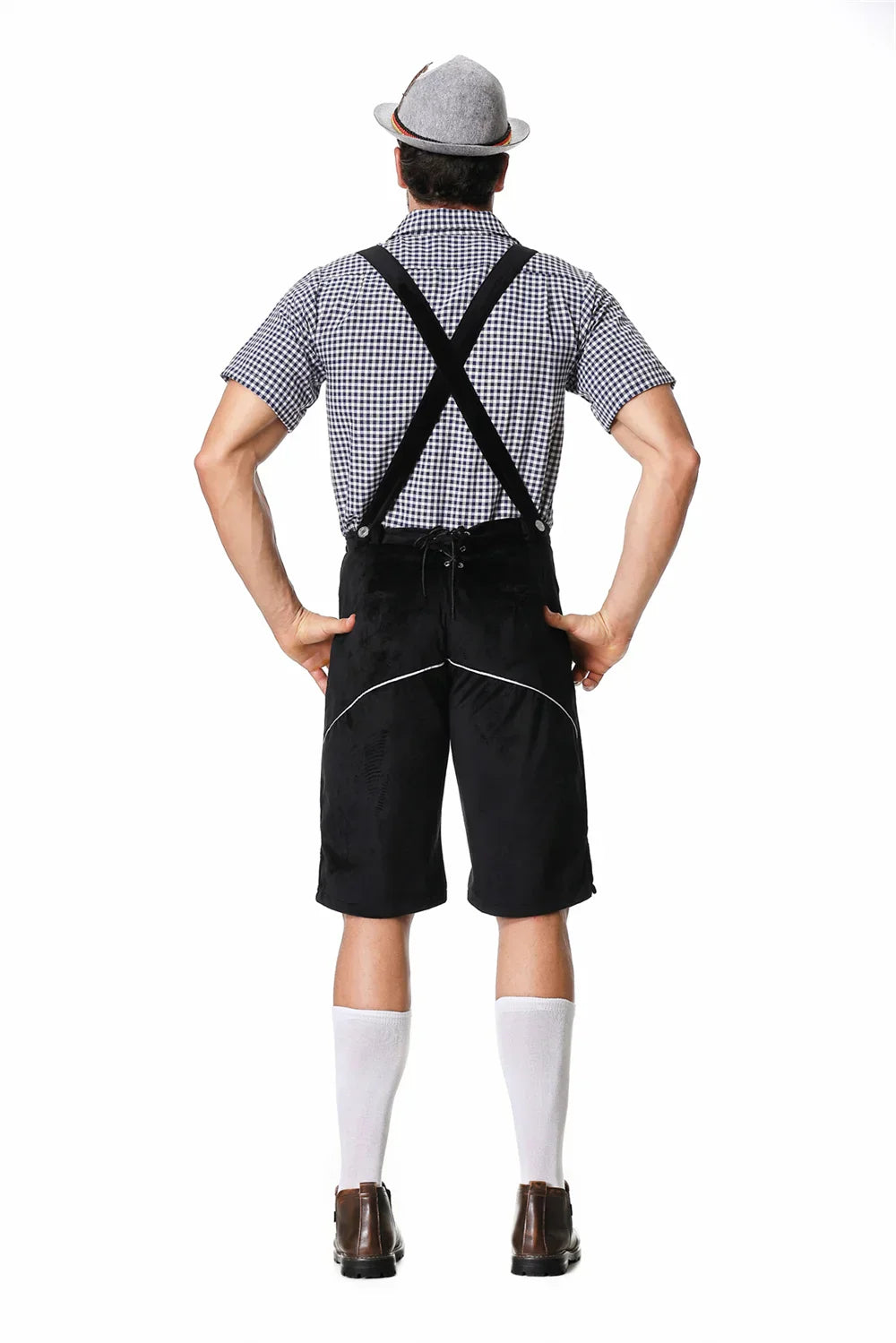 Herren-Oktoberfest-Dirndl-Kostüm