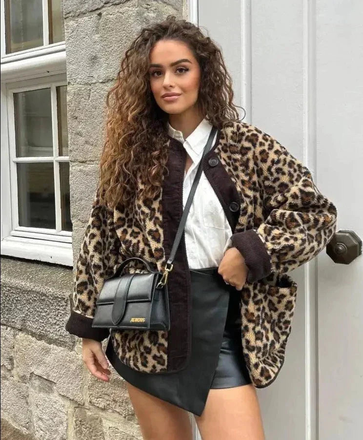 Ivine | Leopard Jacke