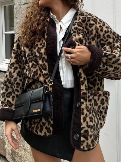 Ivine | Leopard Jacke