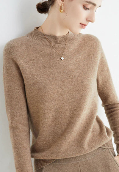 Charm | Lässiger Kaschmir-Pullover