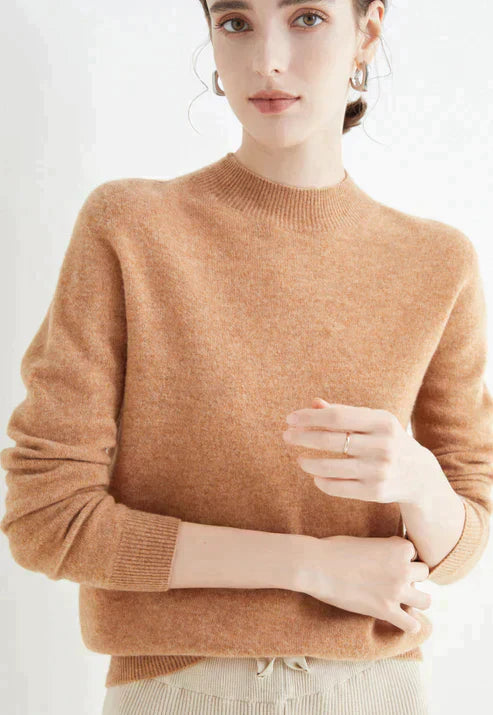 Charm | Lässiger Kaschmir-Pullover