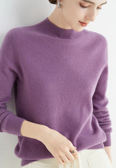 Charm | Lässiger Kaschmir-Pullover