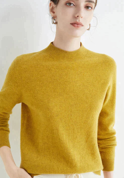 Charm | Lässiger Kaschmir-Pullover