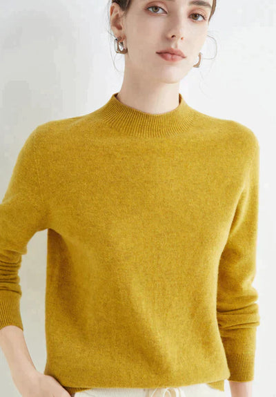 Charm | Lässiger Kaschmir-Pullover