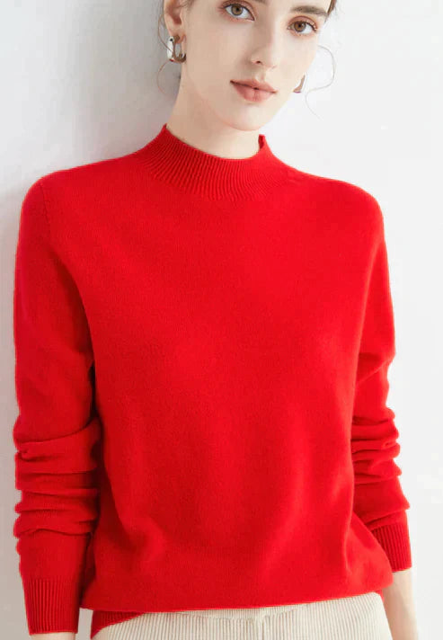 Charm | Lässiger Kaschmir-Pullover