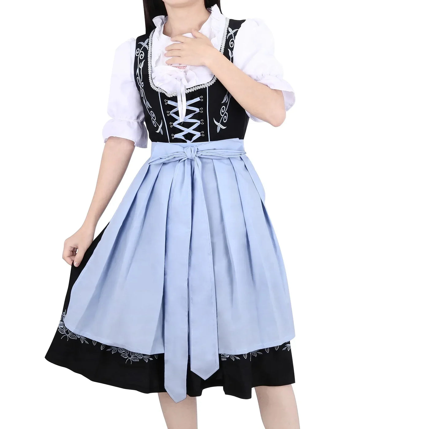 Elegantes Dirndl-Oktoberfestkleid für Damen