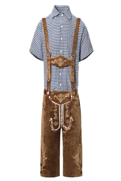 Herren-Oktoberfest-Dirndl-Kostüm