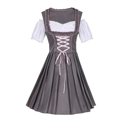 Oktoberfest Kurzes Dirndlkleid für Damen