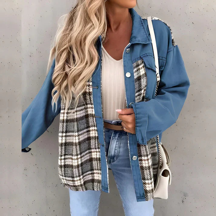Raiden | Karierte Jacke für Damen