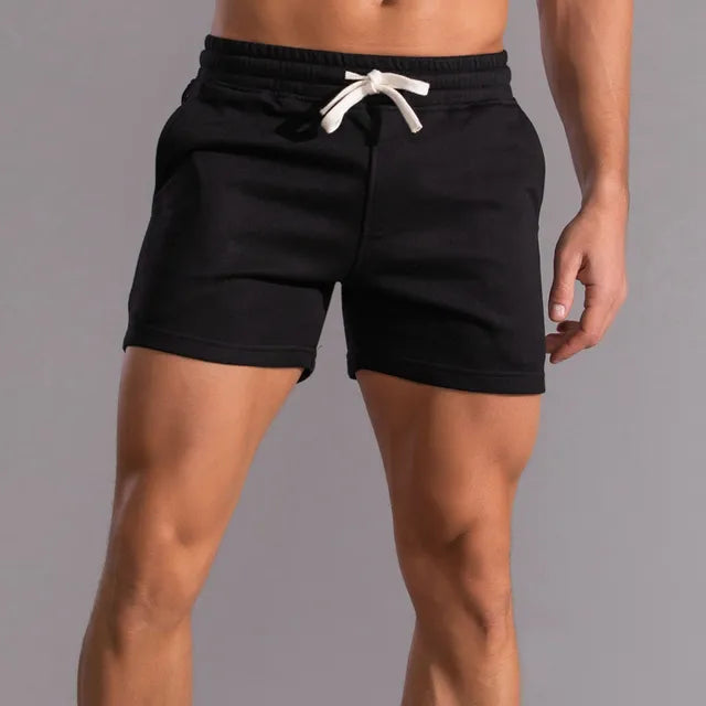 Herren Baumwollshorts