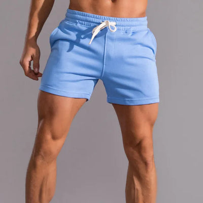 Herren Baumwollshorts