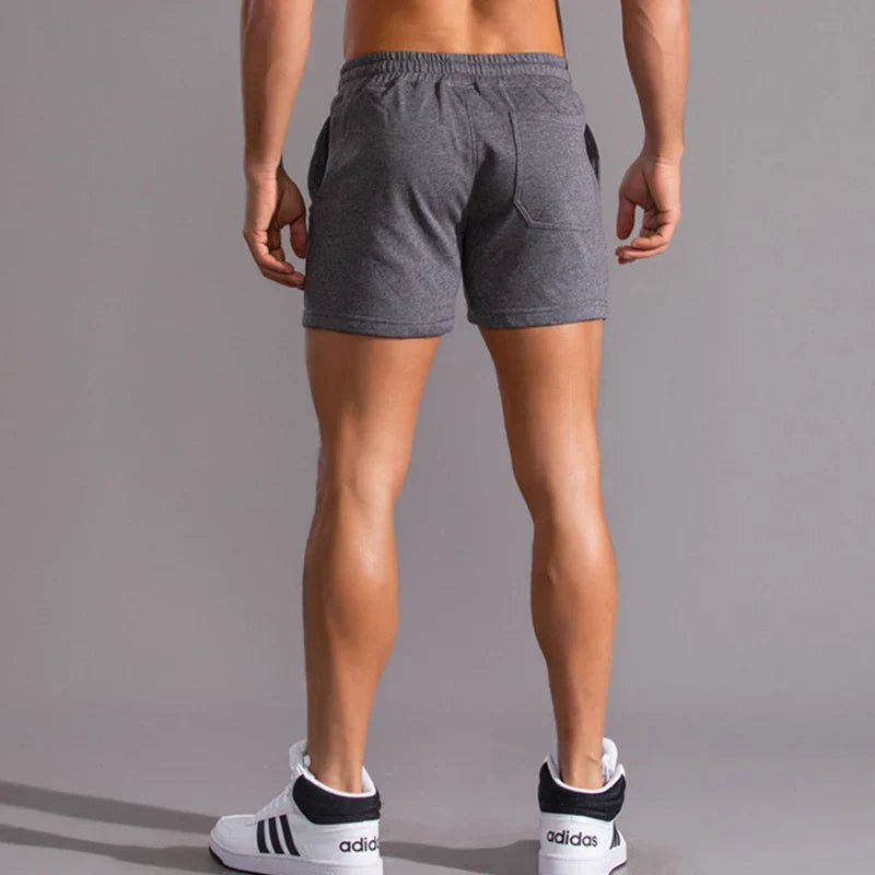 Herren Baumwollshorts